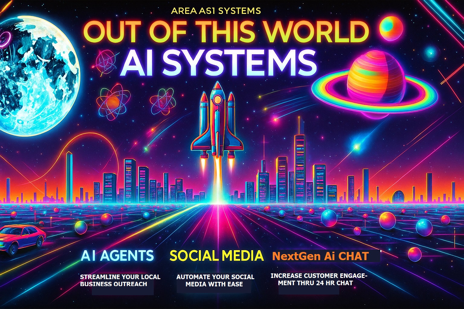 Area51 AI Systems - Out of This World